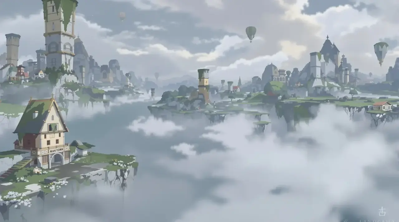 琉璃幻境·启 - 海棠书屋奇幻作品首屏海报